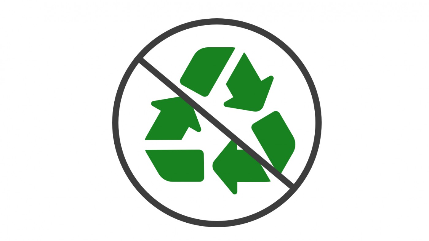 Anti-recycle symbol