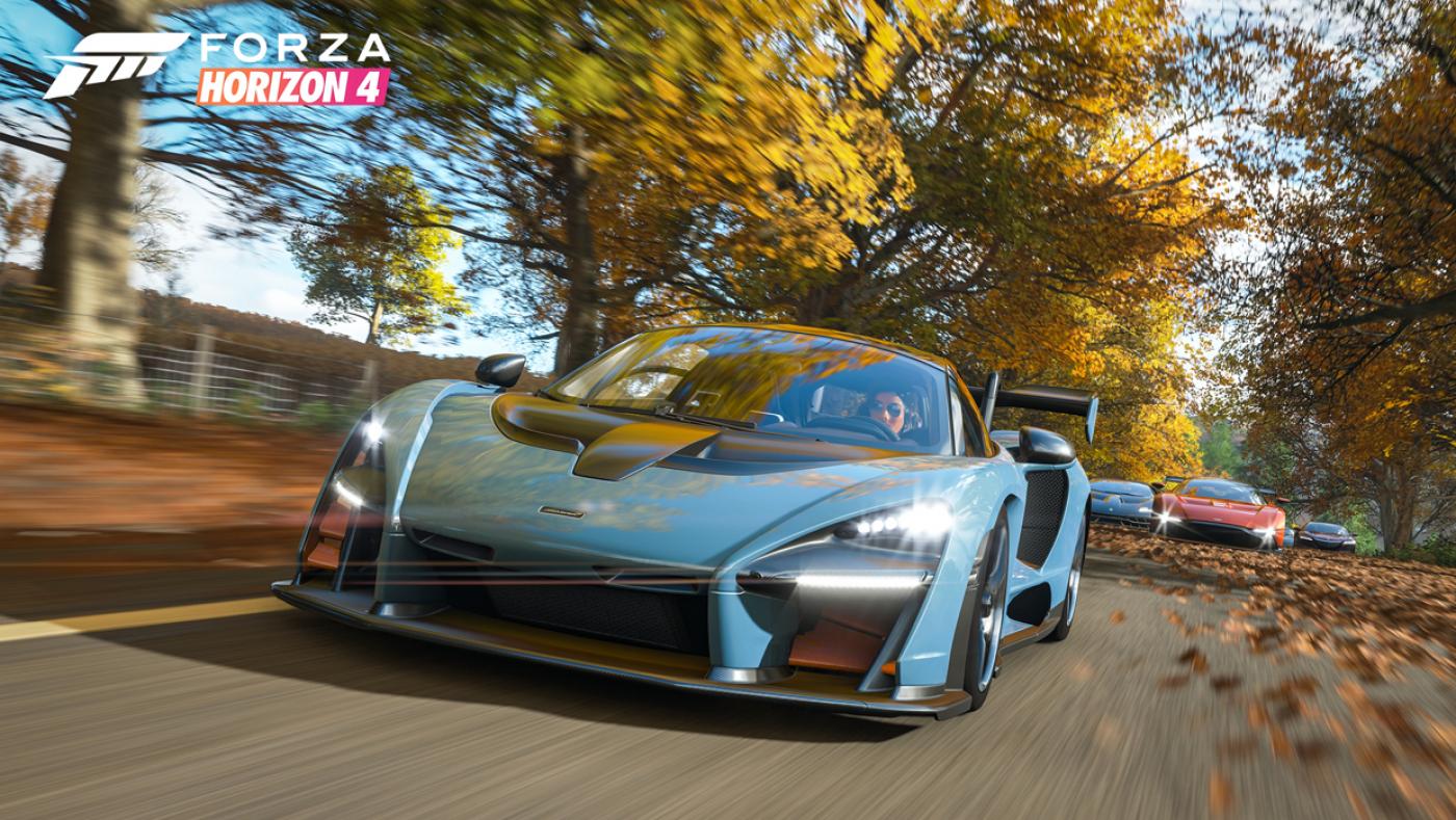 Horizon 4 racing video game