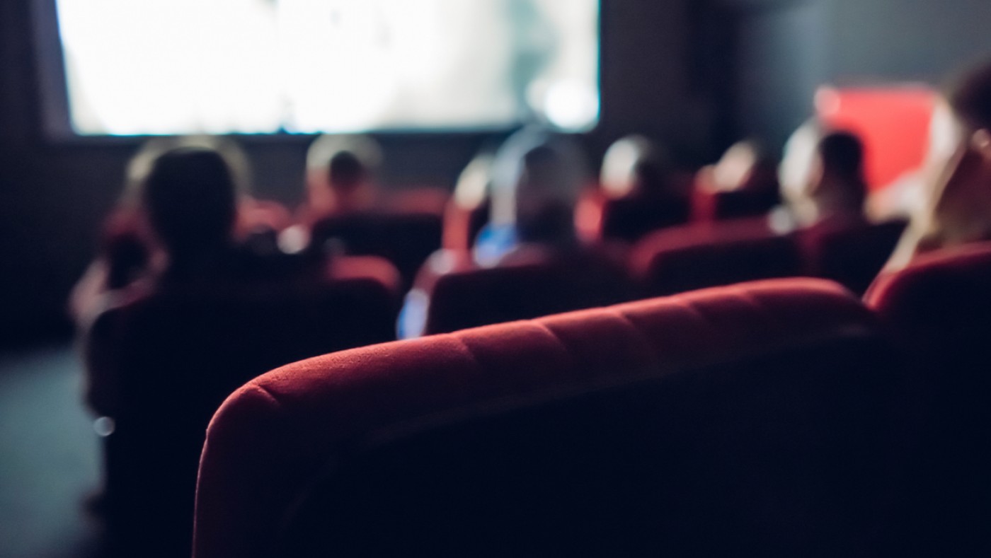 Movie theatre seats