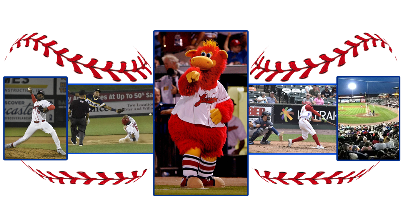 collage of barnstormers game highlights