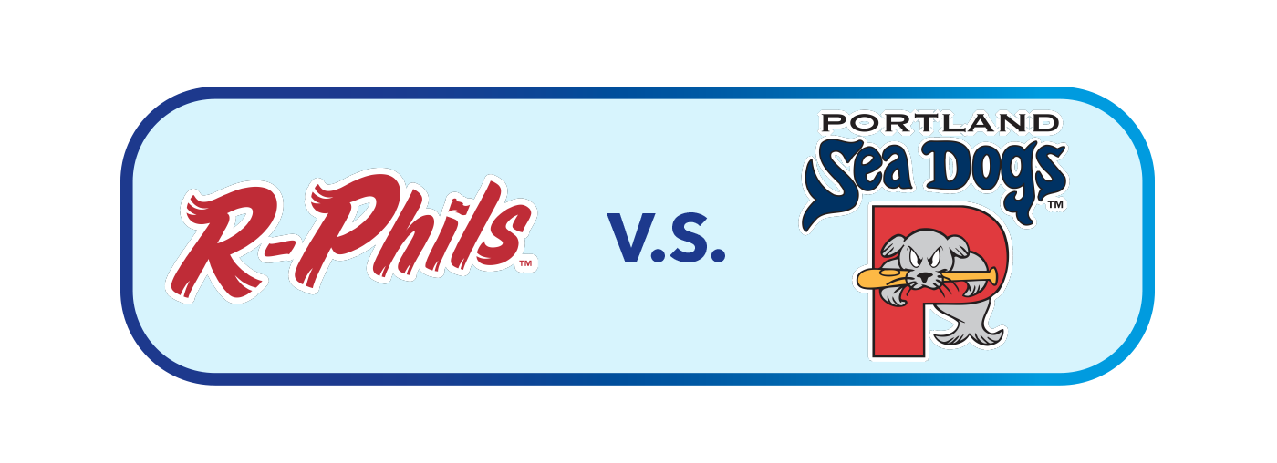 R-Phils vs Portland Sea Dogs Image