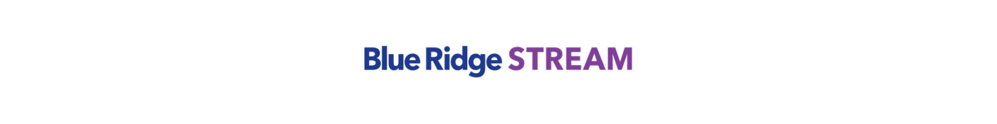 Blue Ridge Stream Logo