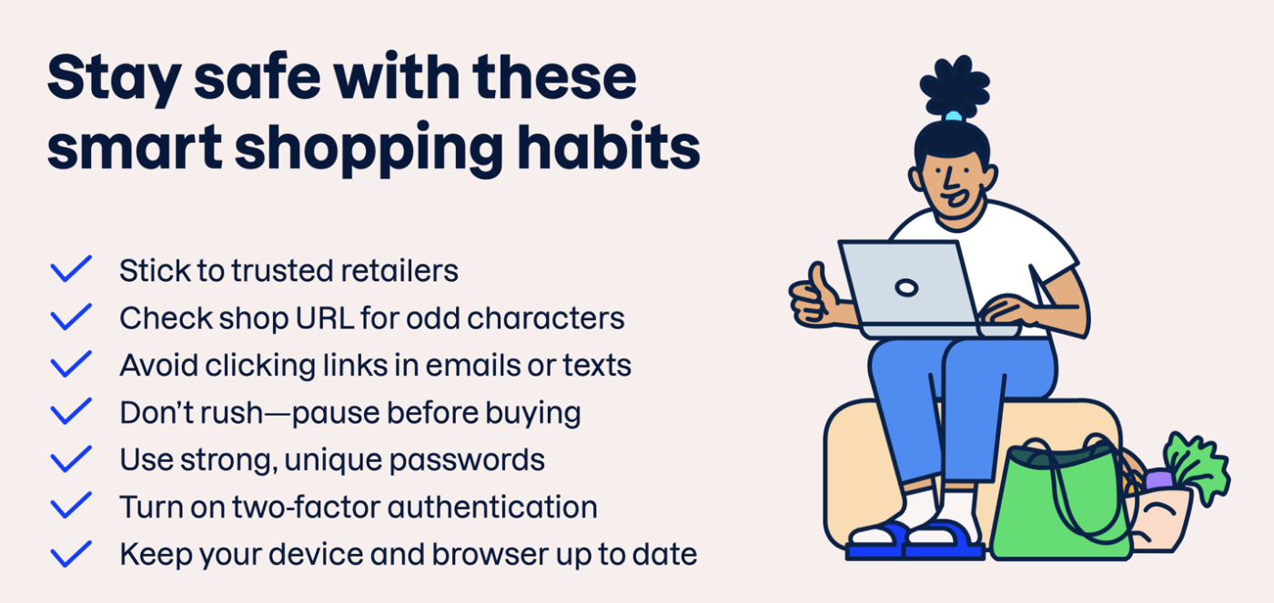 Stay safe with these smart shopping habits
